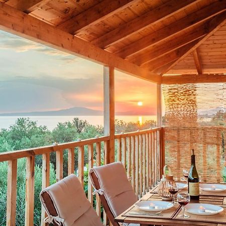 Selinitsa Stone Studio - Mani Seaview Retreat อายิโอสนิโกลาโอส ภายนอก รูปภาพ