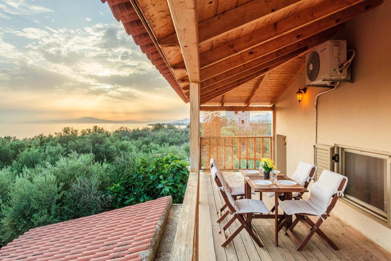 Selinitsa Stone Studio - Mani Seaview Retreat อายิโอสนิโกลาโอส ภายนอก รูปภาพ
