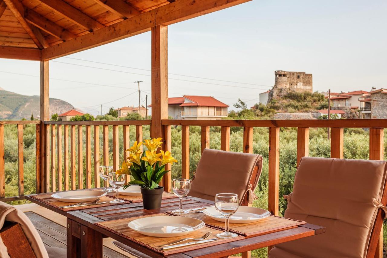 Selinitsa Stone Studio - Mani Seaview Retreat อายิโอสนิโกลาโอส ภายนอก รูปภาพ