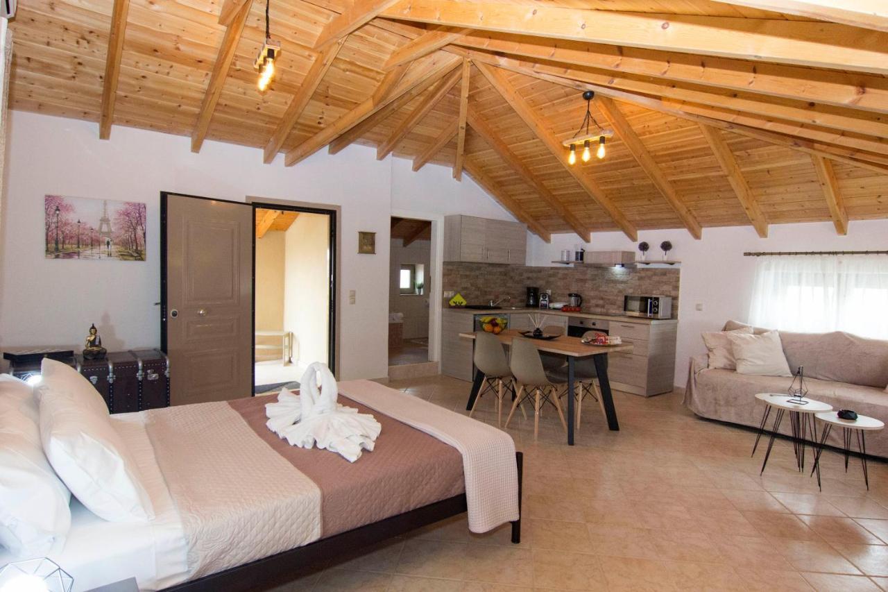 Selinitsa Stone Studio - Mani Seaview Retreat อายิโอสนิโกลาโอส ภายนอก รูปภาพ