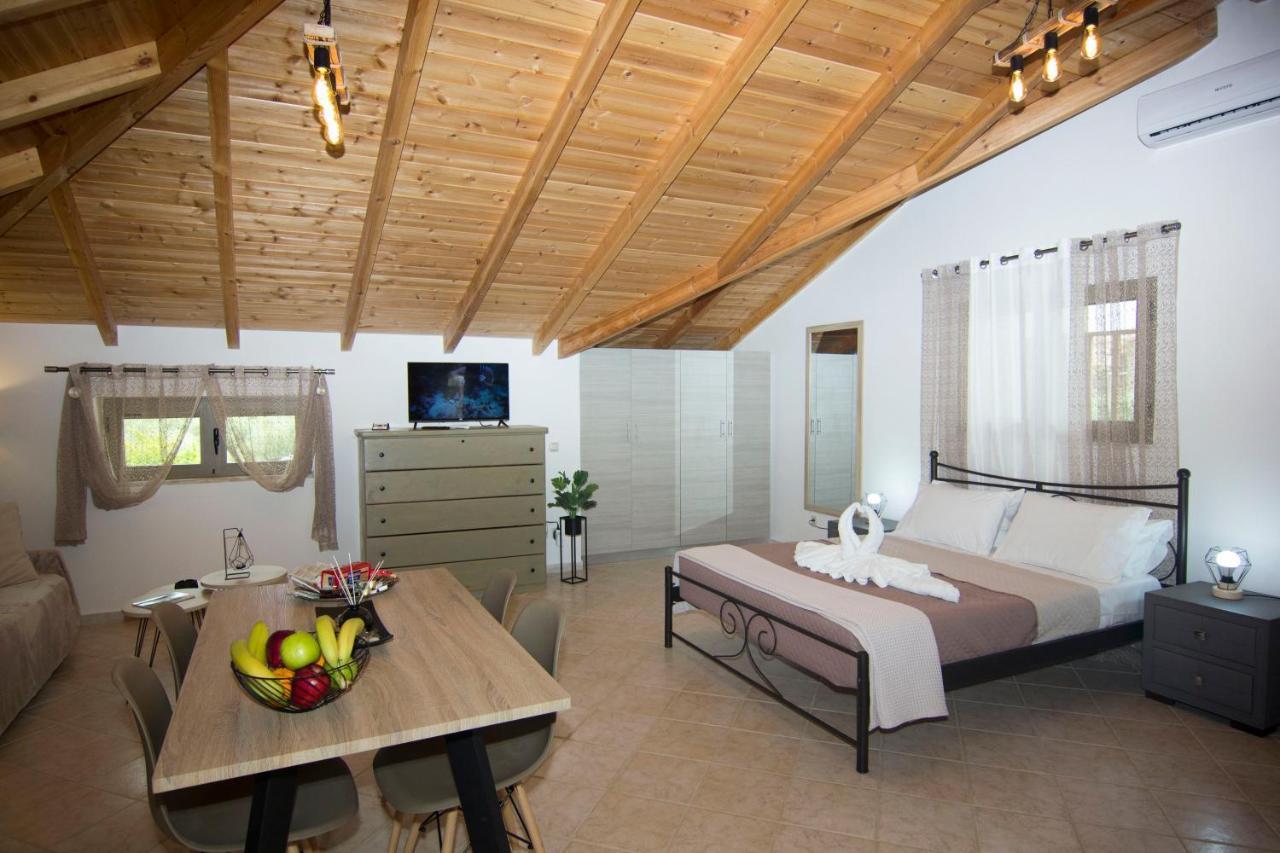 Selinitsa Stone Studio - Mani Seaview Retreat อายิโอสนิโกลาโอส ภายนอก รูปภาพ