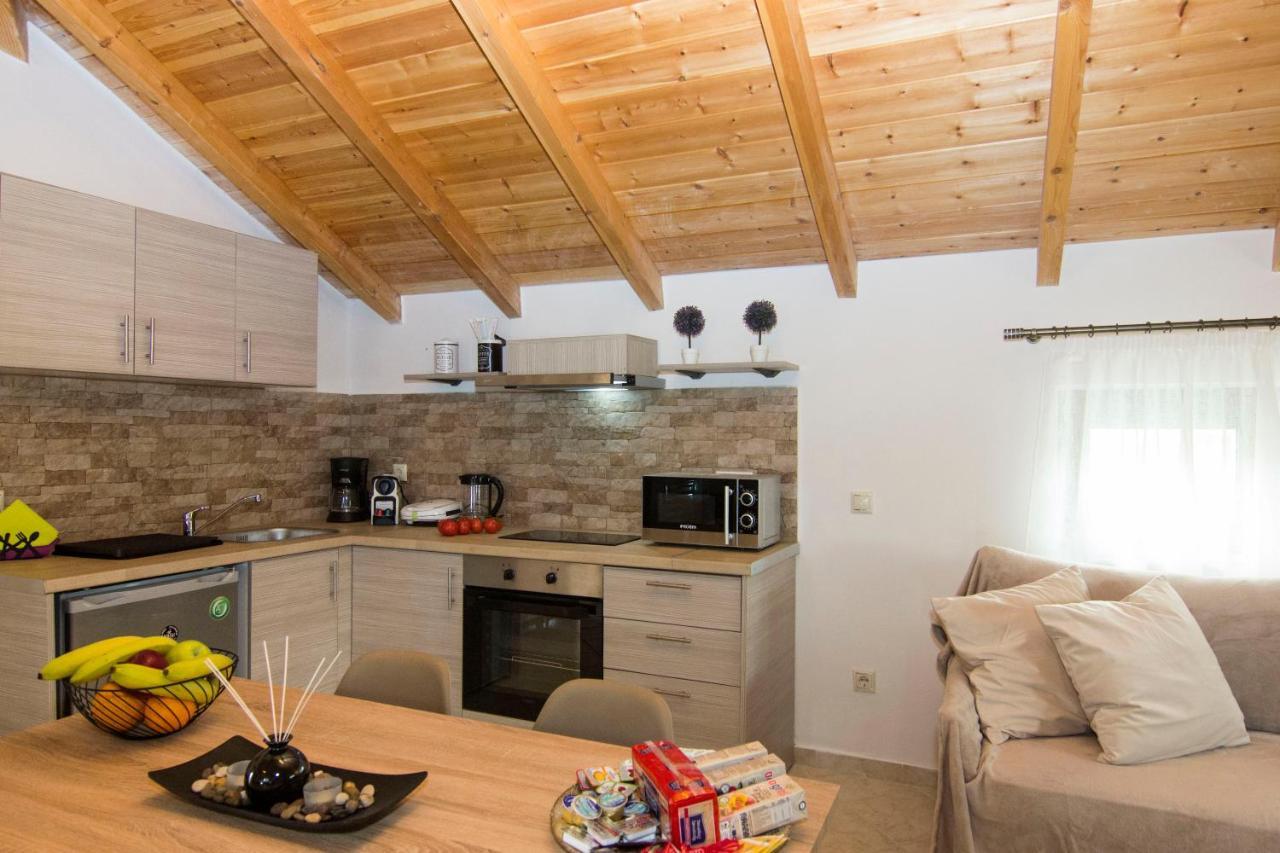 Selinitsa Stone Studio - Mani Seaview Retreat อายิโอสนิโกลาโอส ภายนอก รูปภาพ