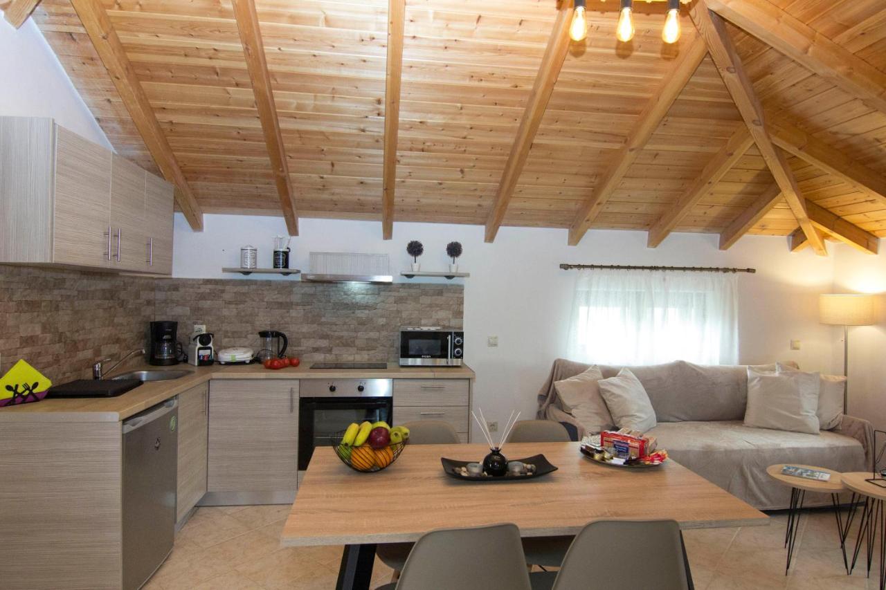 Selinitsa Stone Studio - Mani Seaview Retreat อายิโอสนิโกลาโอส ภายนอก รูปภาพ