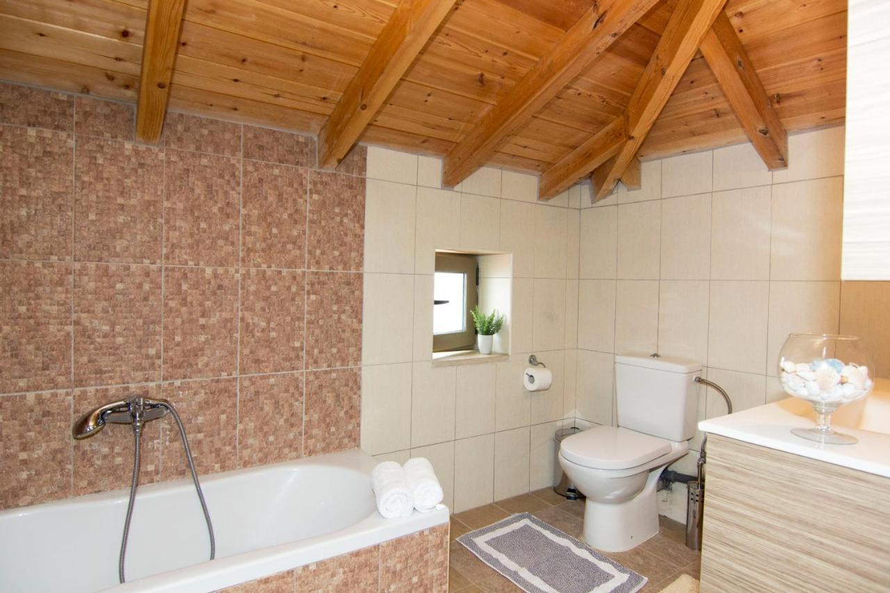 Selinitsa Stone Studio - Mani Seaview Retreat อายิโอสนิโกลาโอส ภายนอก รูปภาพ